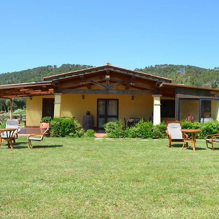 Pian Di Rocca Country Villa Castiglione della Pescaia Ngoại thất bức ảnh