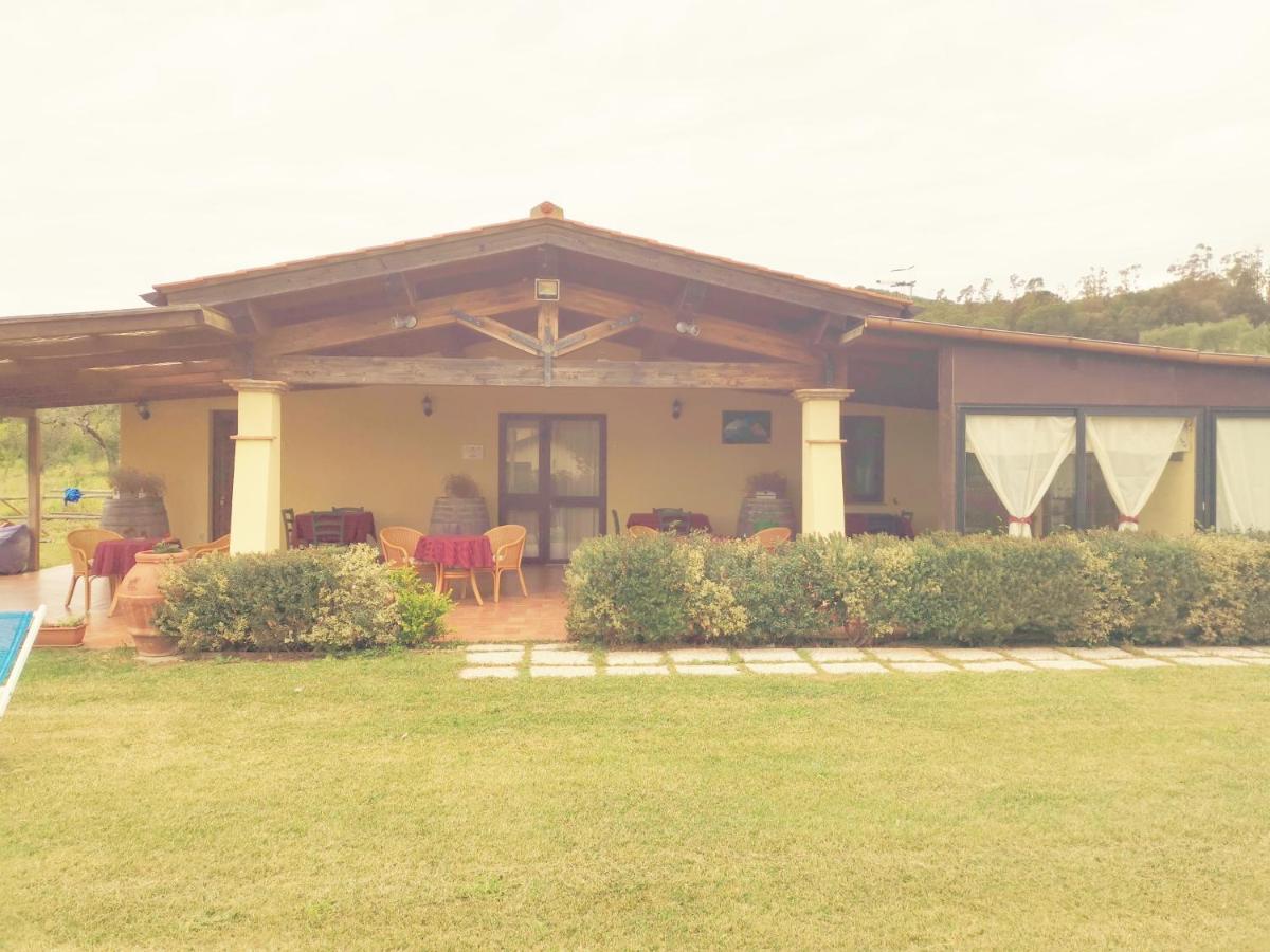 Pian Di Rocca Country Villa Castiglione della Pescaia Ngoại thất bức ảnh
