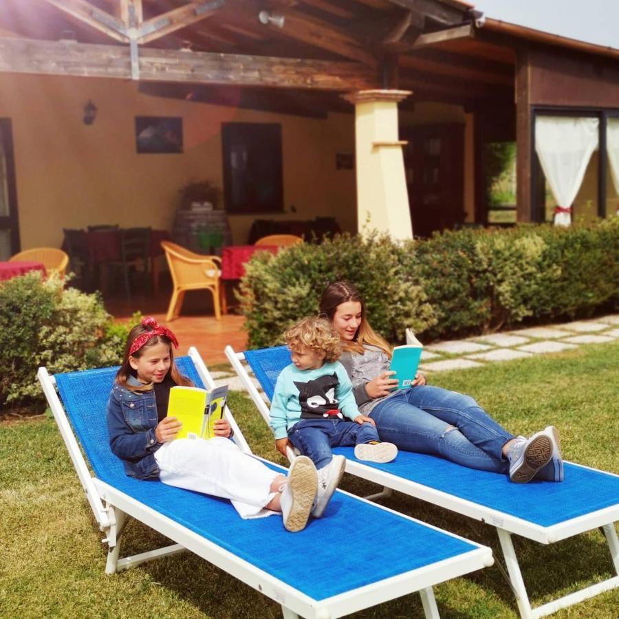Pian Di Rocca Country Villa Castiglione della Pescaia Ngoại thất bức ảnh