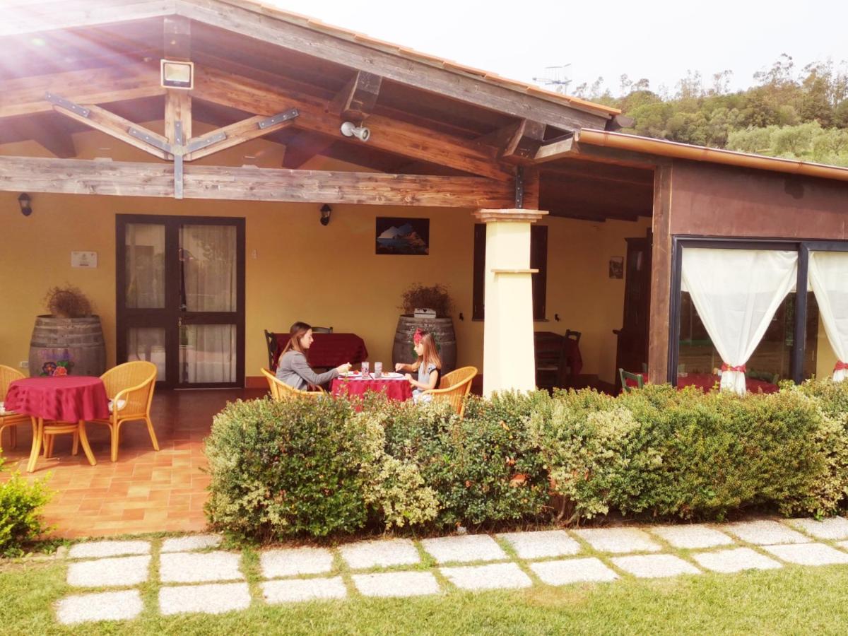 Pian Di Rocca Country Villa Castiglione della Pescaia Ngoại thất bức ảnh