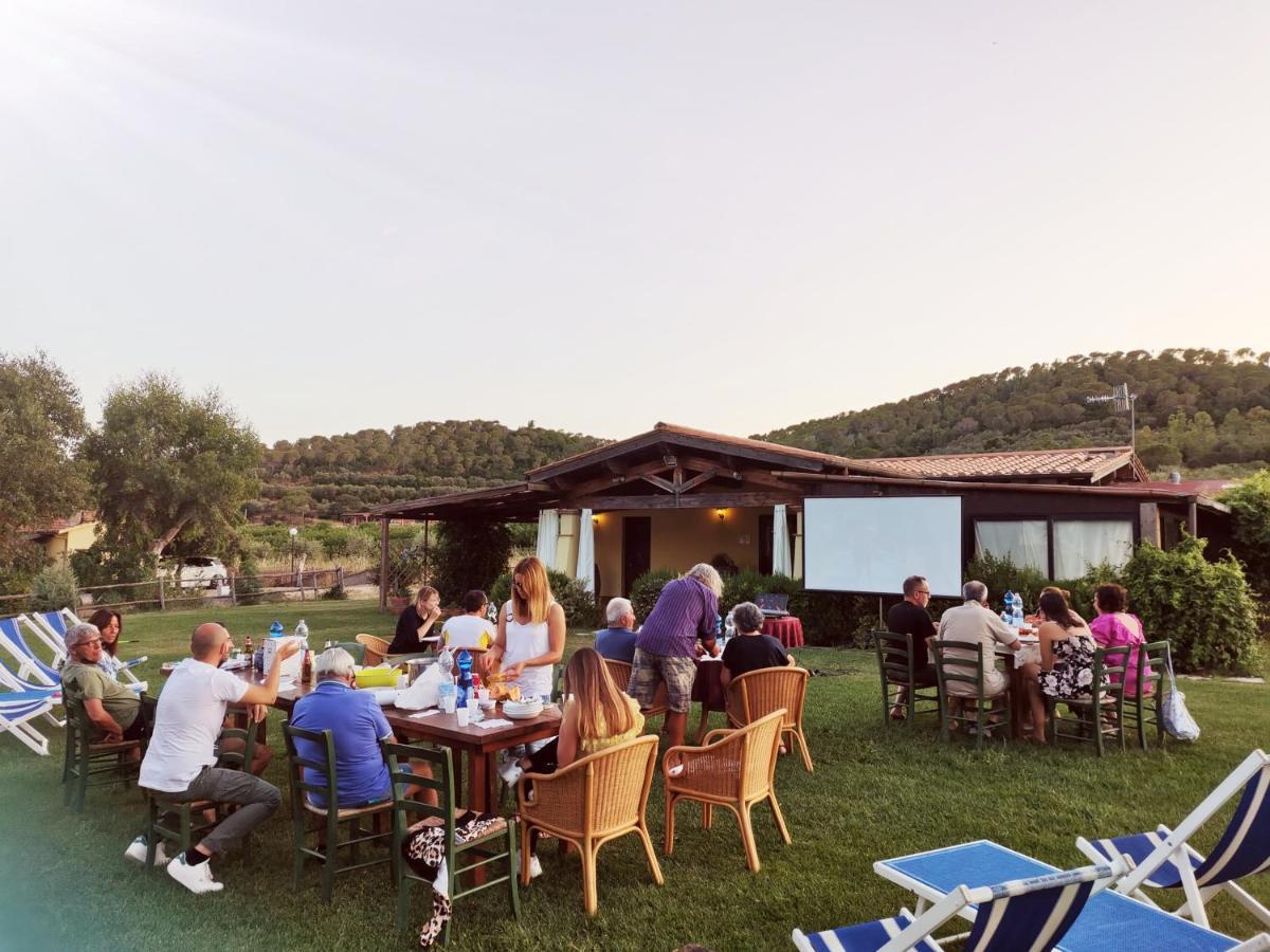 Pian Di Rocca Country Villa Castiglione della Pescaia Ngoại thất bức ảnh