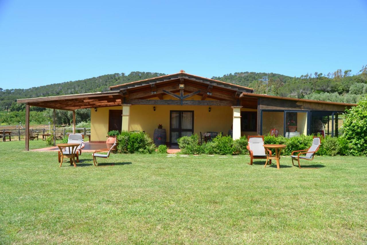 Pian Di Rocca Country Villa Castiglione della Pescaia Ngoại thất bức ảnh