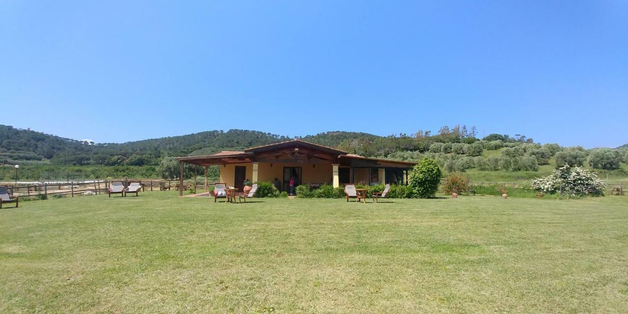 Pian Di Rocca Country Villa Castiglione della Pescaia Ngoại thất bức ảnh