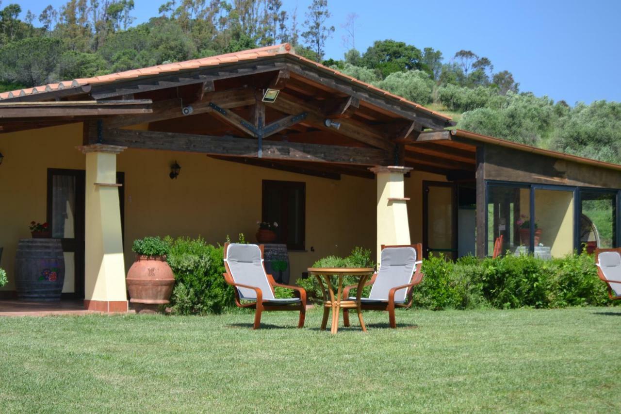 Pian Di Rocca Country Villa Castiglione della Pescaia Ngoại thất bức ảnh